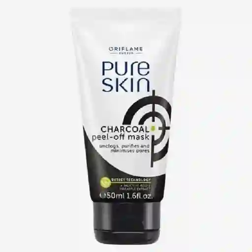 Mascarilla De Carbon Peel Off Pure Skin