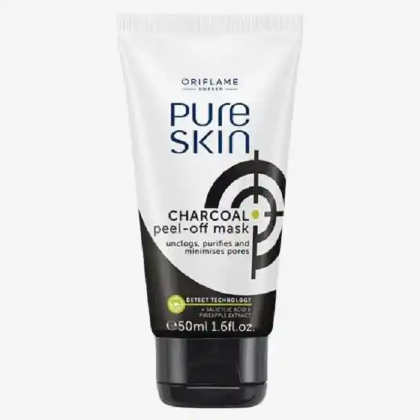 Mascarilla De Carbon Peel Off Pure Skin