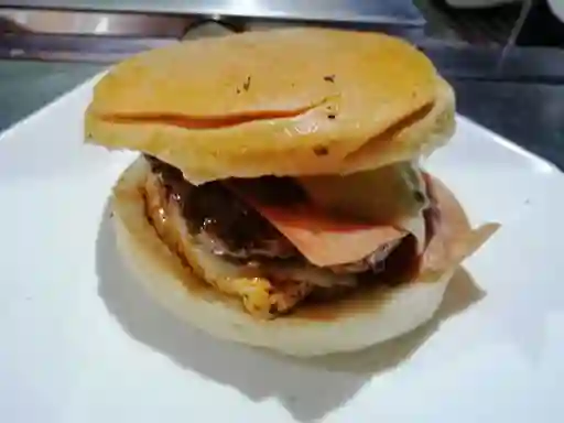 Hamburguesa Doble Carne