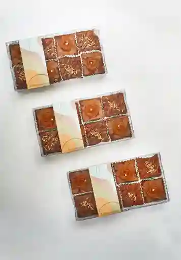Caja de brownies x8 