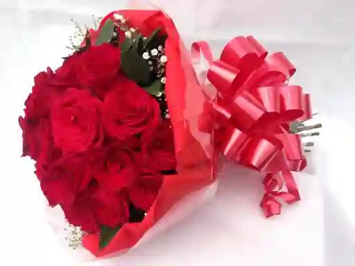 Bouquet En Rosas