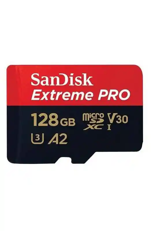 Sandisk Micro Sd 128g U3 Extreme Pro Camara Profesional