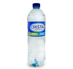  Agua cristal sin gas