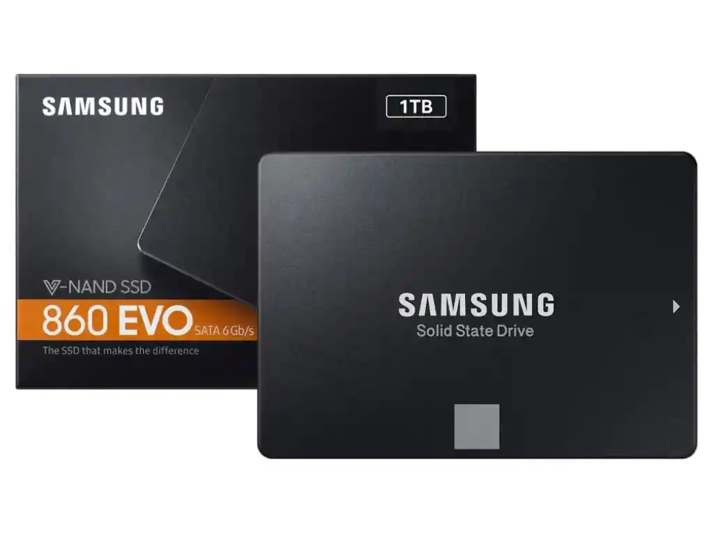 Samsung Disco Duro Ssd 860 Evo 1Tb 1000Gb 2.5 Sata