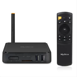Android Tv Box Mygica Atv329x, Smart Tv, 4k Hdr, H.265, Kodi