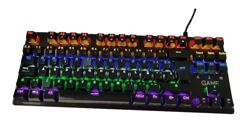 Rgb Teclados Gamer Mecanicos