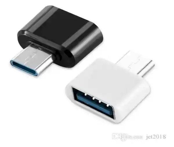 Adaptador Otg Tipo C A Usb Para Celulares O Tablets