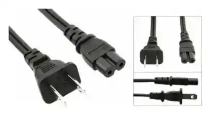 Cable Alimentacion Adaptador Corriente Para Grabadora