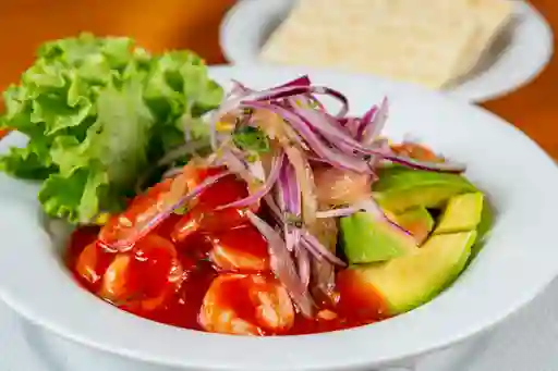 Ceviche de Camarón