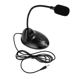 Micrófono Omnidireccional Pc Ajustable Elegante Plug