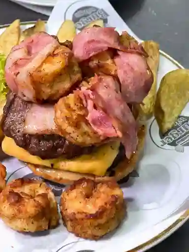 Burger Camarón.