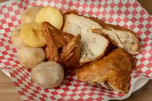 1/2 Pollo Dorado