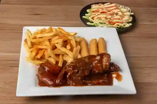 Costillas BBQ