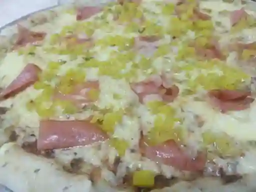 Pizza Jamón Pollo