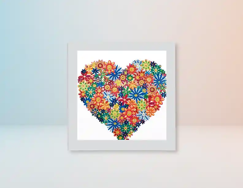 Mandala Corazón
