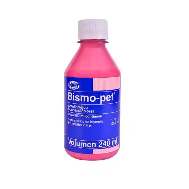 BISMO PET 240 ML FRASCO