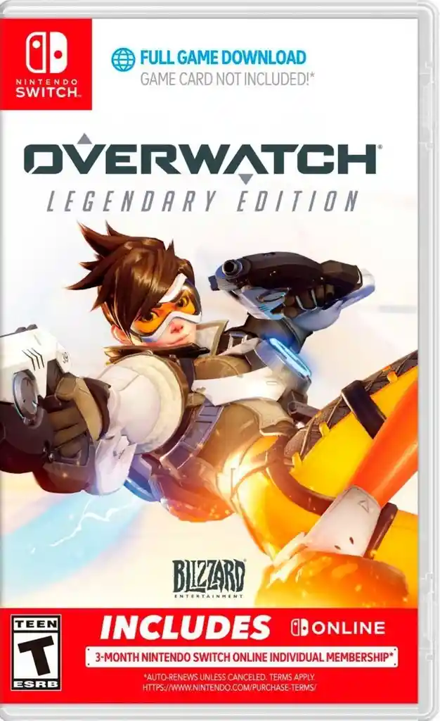 Overwatch Legendary Edition Nsw Nuevo Y Sellado