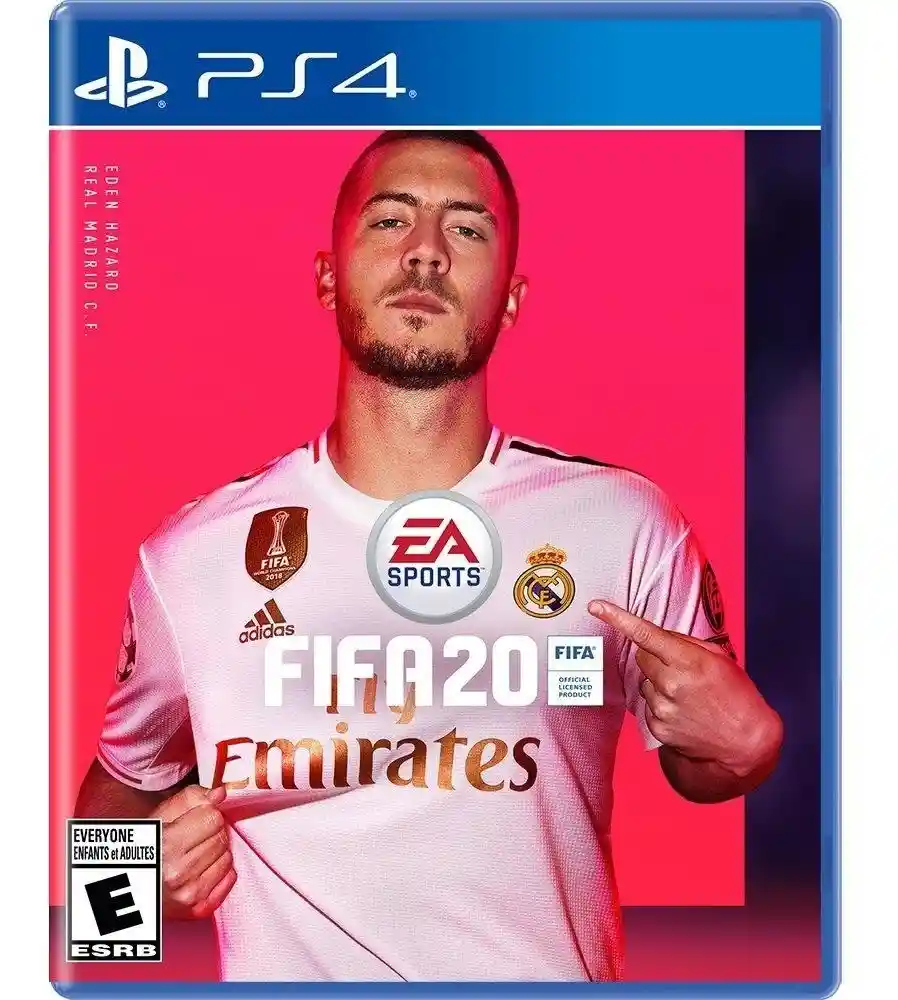 Ps4 Fifa 20 Rols Juego Nuevo Y Sellado