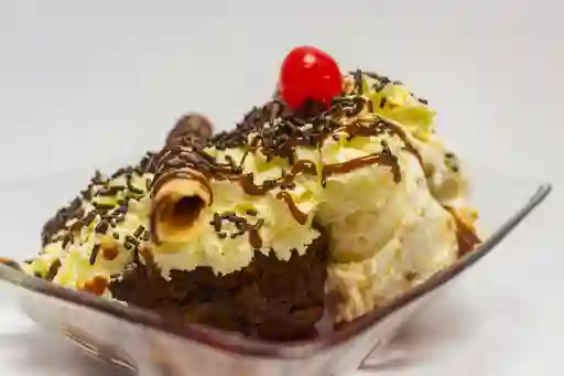 Brownie Helado