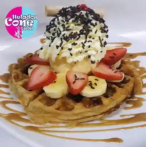 Waffle Sencillo