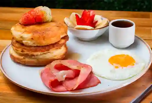 Desayuno Pancake