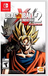Dragon Ball Xenoverse 2 Nintendo Switch Nuevo Físico Original