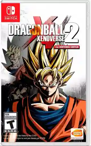 Dragon Ball Xenoverse 2 Nintendo Switch Nuevo Físico Original