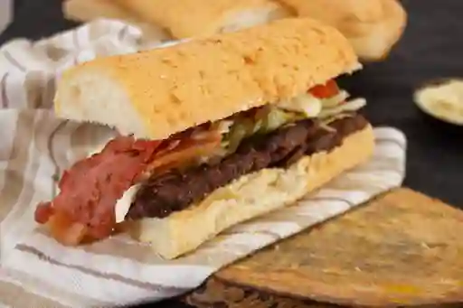 Sándwich Colita Burger.