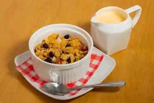 Granola con Yogur