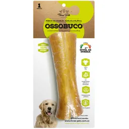 Three Pets Dog Snack Ossobuco X 1 Unid 220 Gr