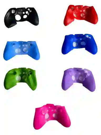 Siliconas Unicolor para Control de Xbox One