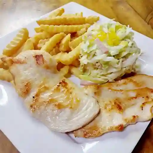 Pollo a la Plancha