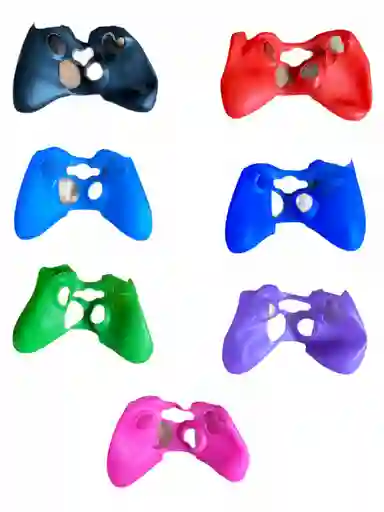 Silicona Unicolor Para Control Xbox 360
