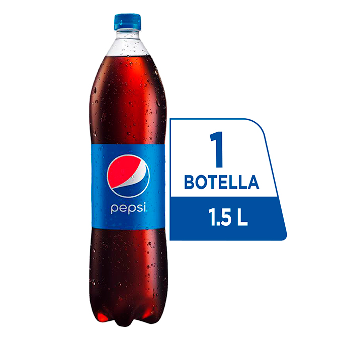 Pepsi 1.5 L.