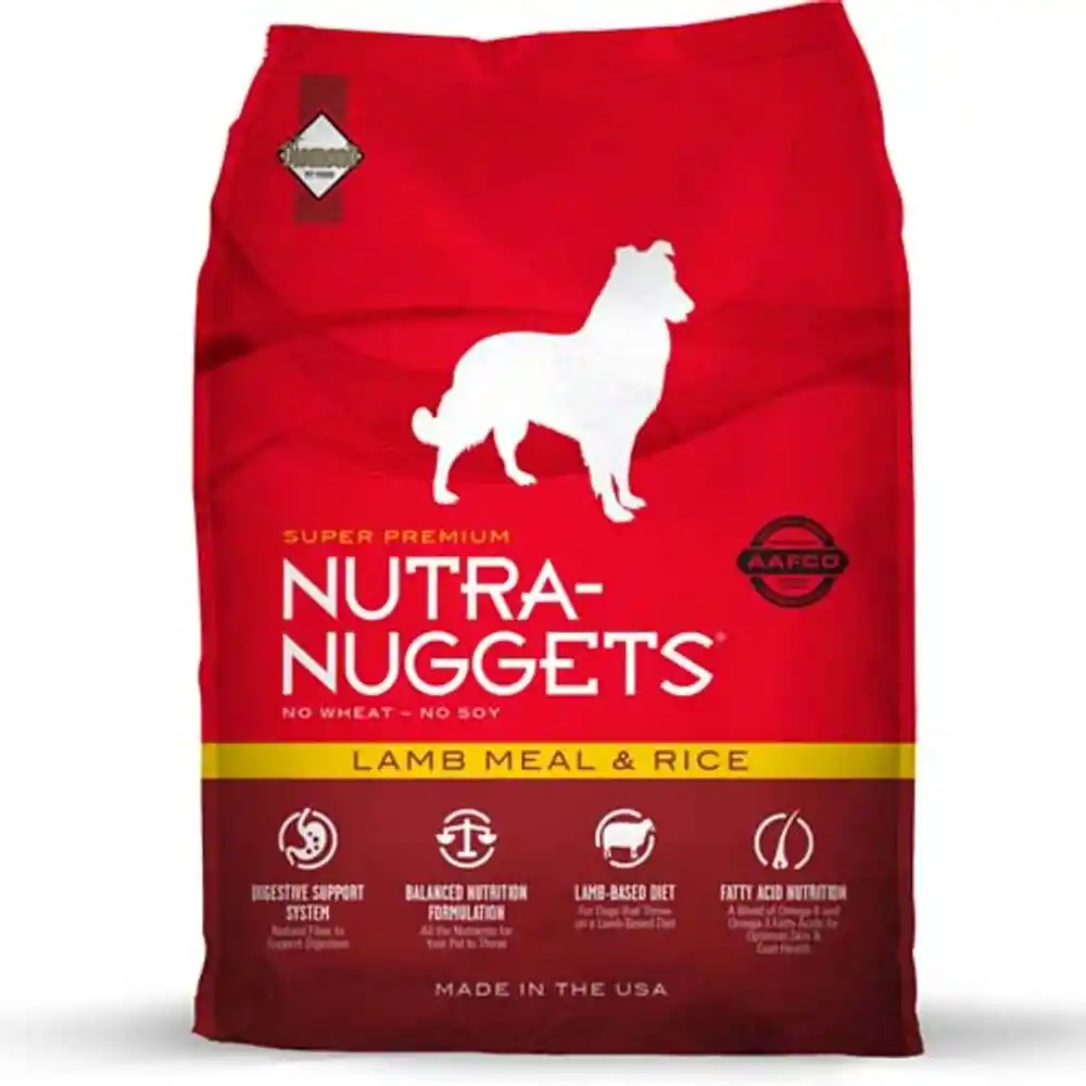 Nutra Nuggets Lamb & Rice 7.5 Kg