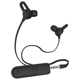 Ifrogz Audífonos Earbuds + Receptor Bluetooth Sound Hub Sync Neg