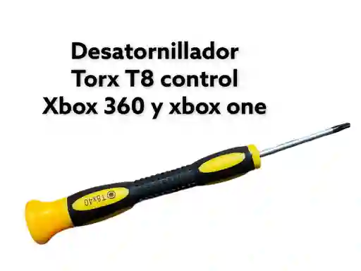 Destornillador Torx T8 Imantado Control Xbox 360/Xbox One