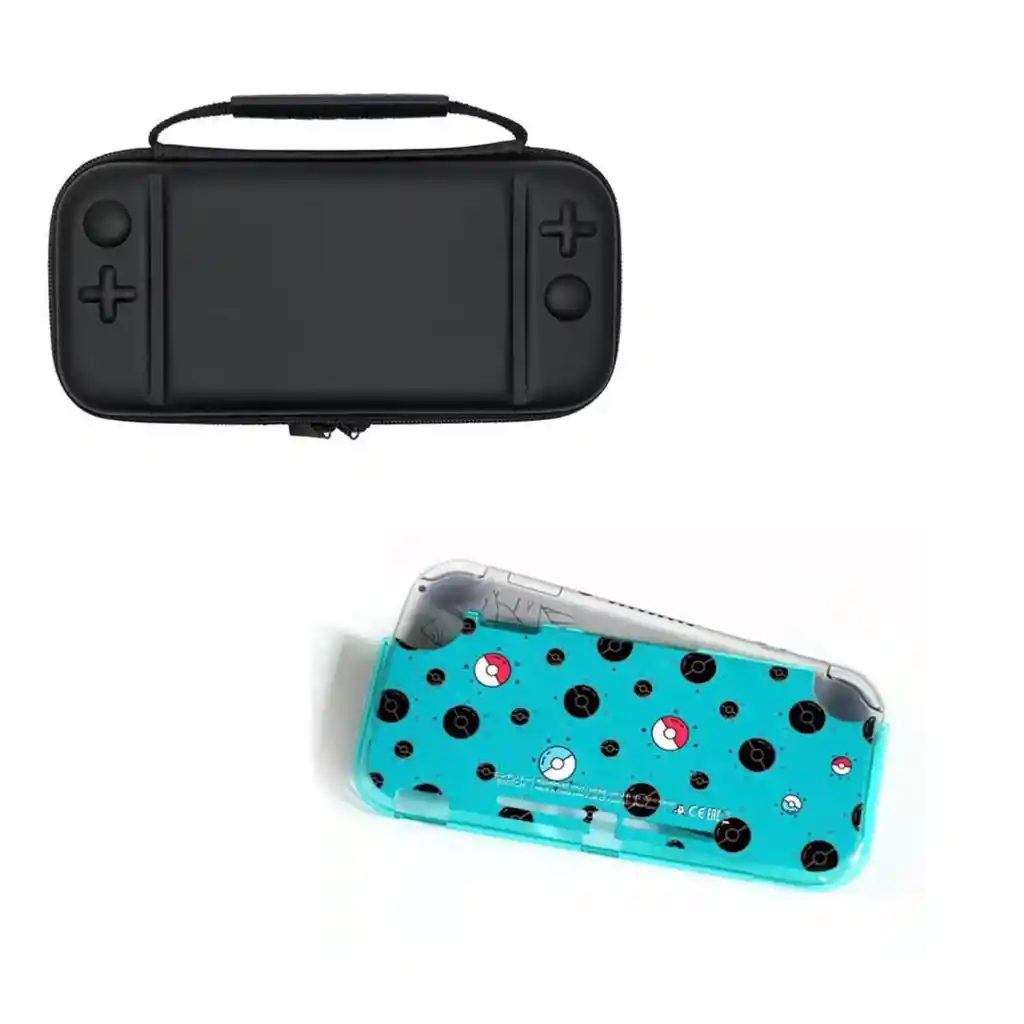 Nintendo Switch Estuche Rígido + Protector Pokemon Lite