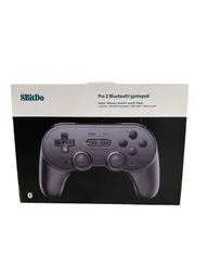 Nintendo Switch Control 8Bitdo Pro 2 Negro Inalámbrico Pc/Android/