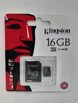 Kingston Memoria Micro Sd De 16 Gb Marca E