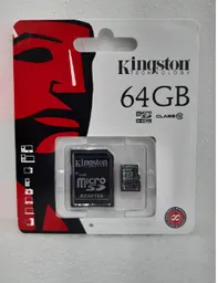 Kingston Memoria Micro Sd De 64 Gb Marca E