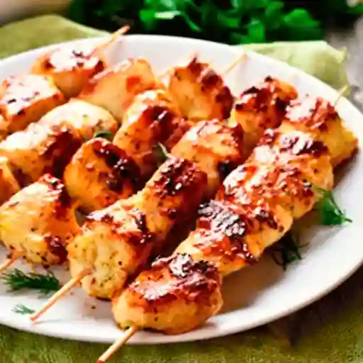 Pinchos de Pollo