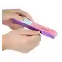 Lima Bloque 7 Lados Manicura Perfecta Nail