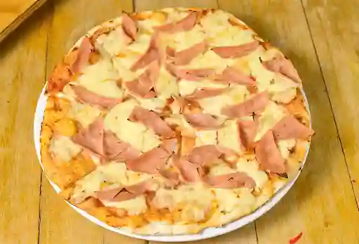 Pizza Sencilla Grande de Jamón