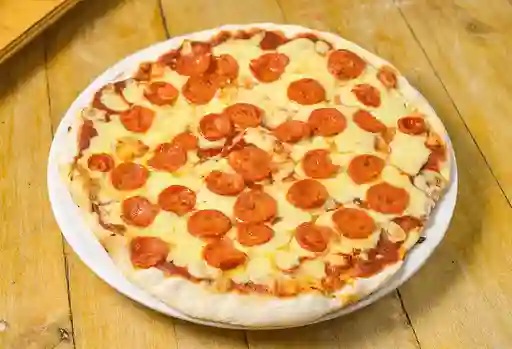 Pizza Sencilla Pequeña de Chorizo