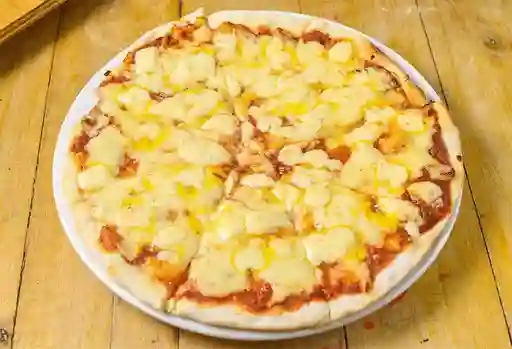Pizza Sencilla Mediana de Queso