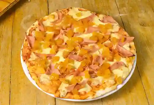 Pizza Super Pequeña Hawaiana