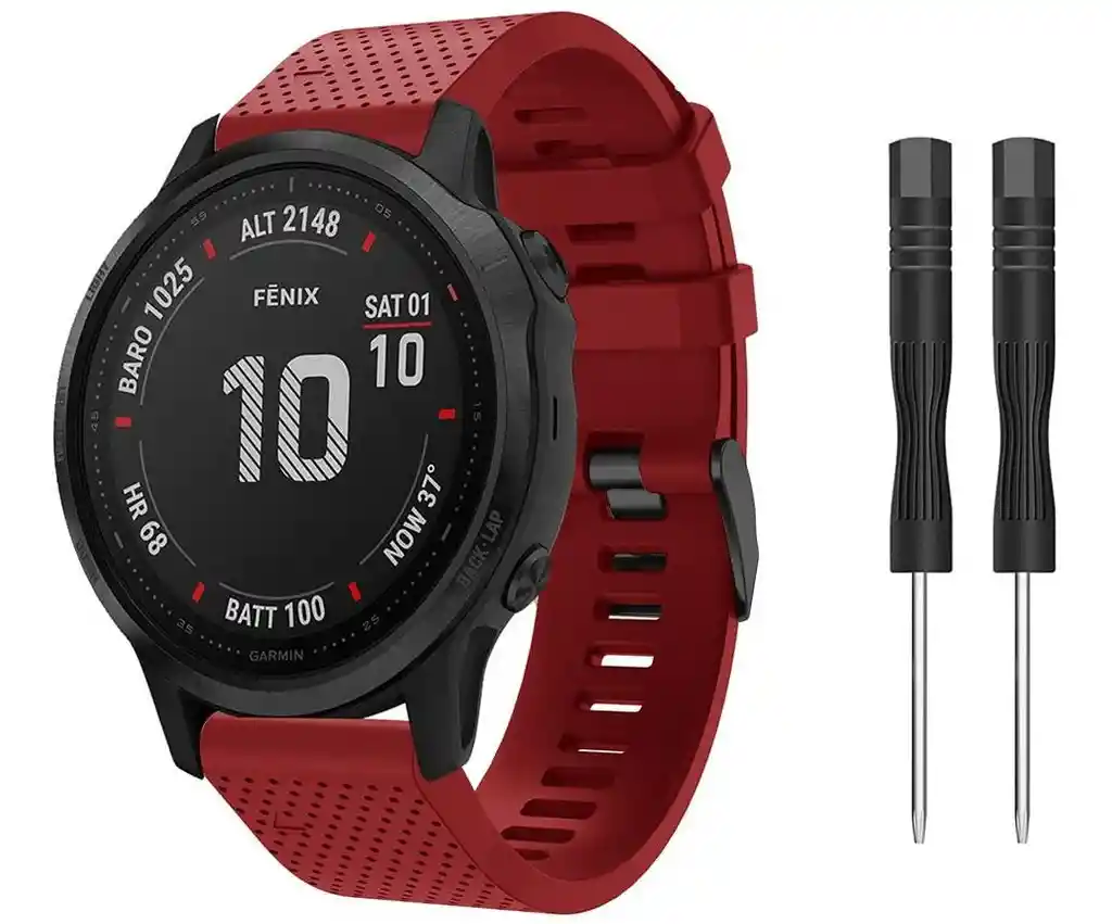 Garmin Correa Pulso Fenix 5S 5S Plus 6S Pro 6S 20Mm