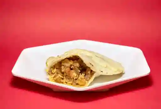 Arepa con Pollo