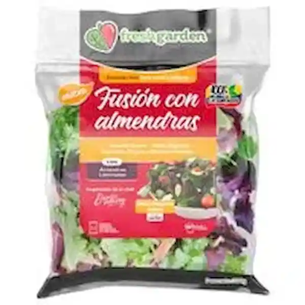 Freshgarden Ensalada Fusion Con Almendras